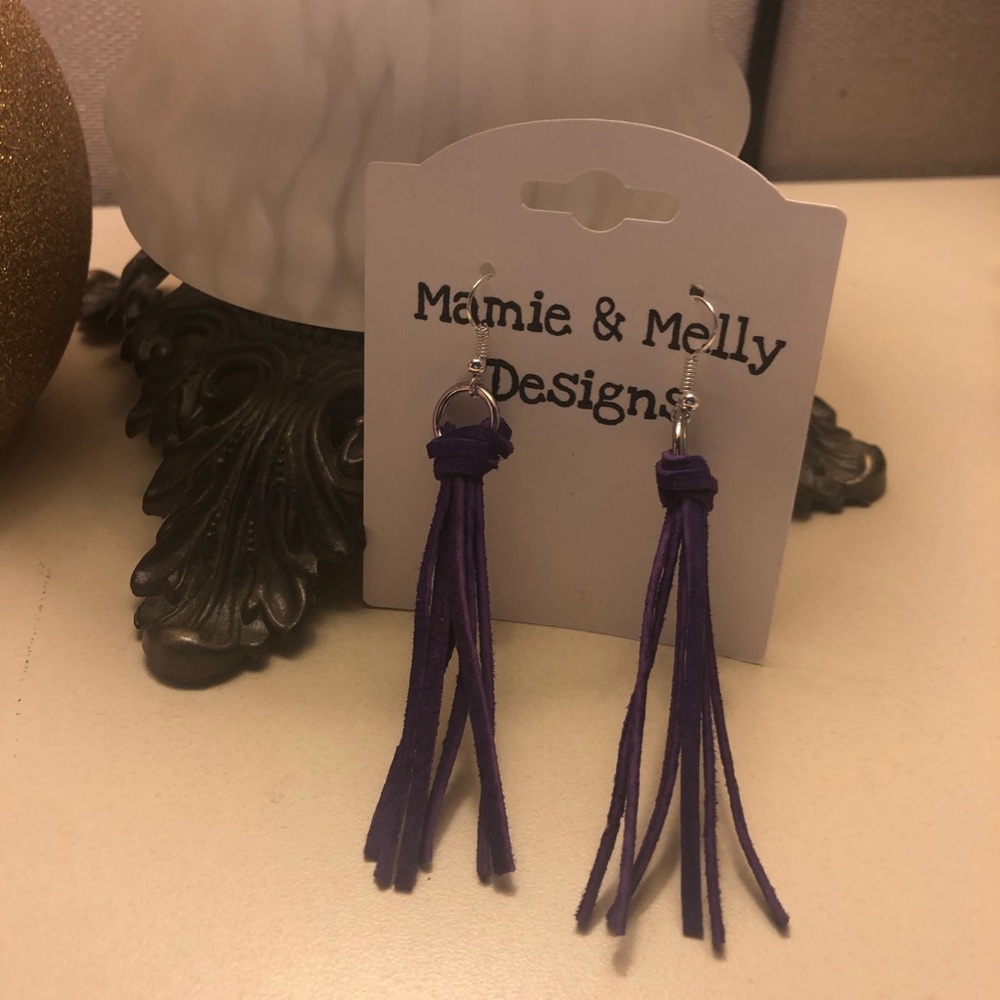Handmade earrings